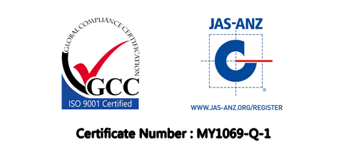 ISO 9001 Certified